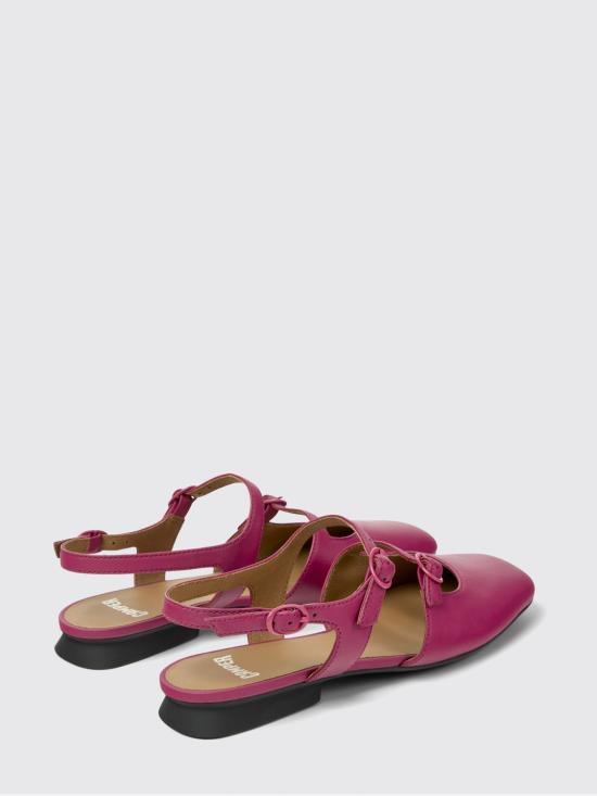 26SS 캠퍼 샌들 K201804 003 CASI MYRA 0 Burgundy - CAMPER