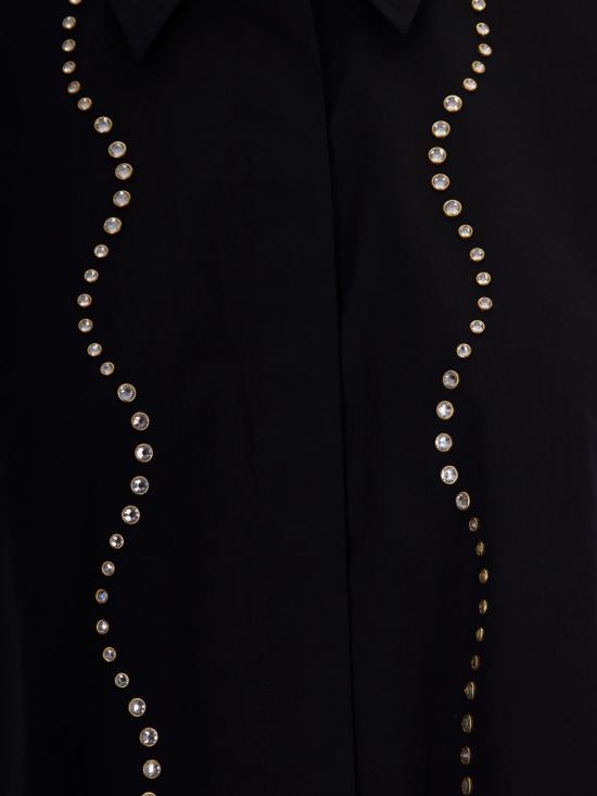 26SS 리우조 셔츠 CA6345TS246 22222 Black - LIU JO