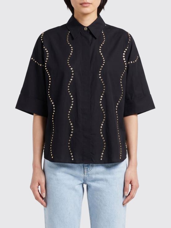 26SS 리우조 셔츠 CA6345TS246 22222 Black