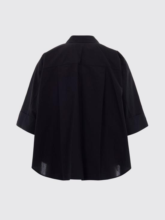 26SS 리우조 셔츠 CA6345TS246 22222 Black - LIU JO