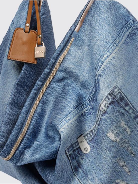 26SS 리우조 토트백 AA6194T2745 79043 Denim - LIU JO