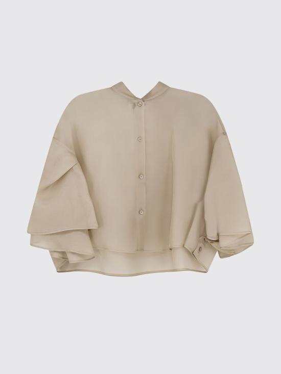 26SS 막스마라 블라우스 2614731032600 001 Beige - MAX MARA