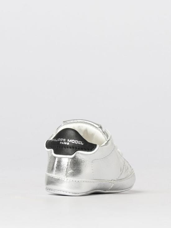 26SS [키즈] 필립모델 스니커즈 83261 3 White - PHILIPPE MODEL