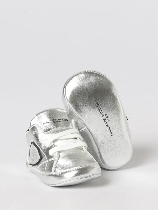 26SS [키즈] 필립모델 스니커즈 83261 3 White - PHILIPPE MODEL