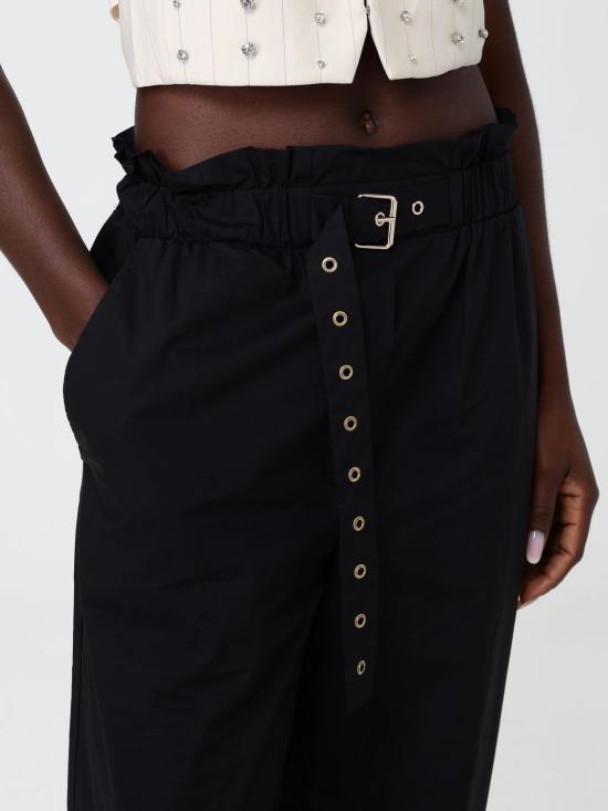 26SS 리우조 스트레이트 팬츠 CA6249TS246 22222 Black - LIU JO