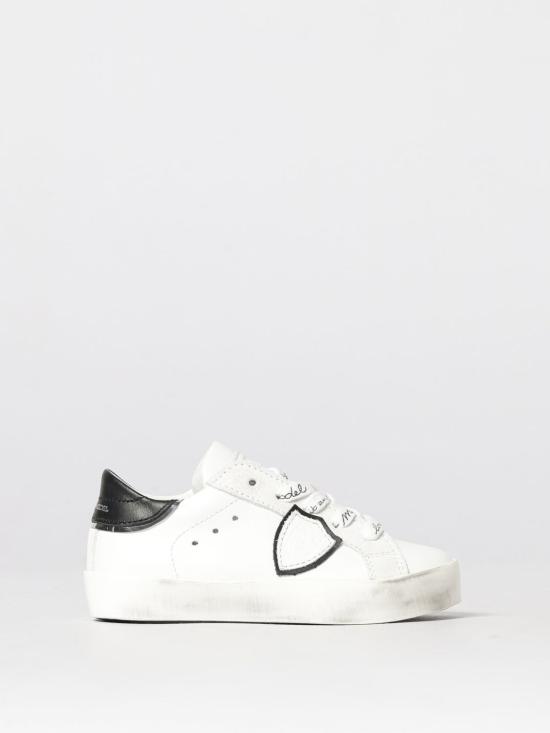 26SS [키즈] 필립모델 스니커즈 83271 2 White