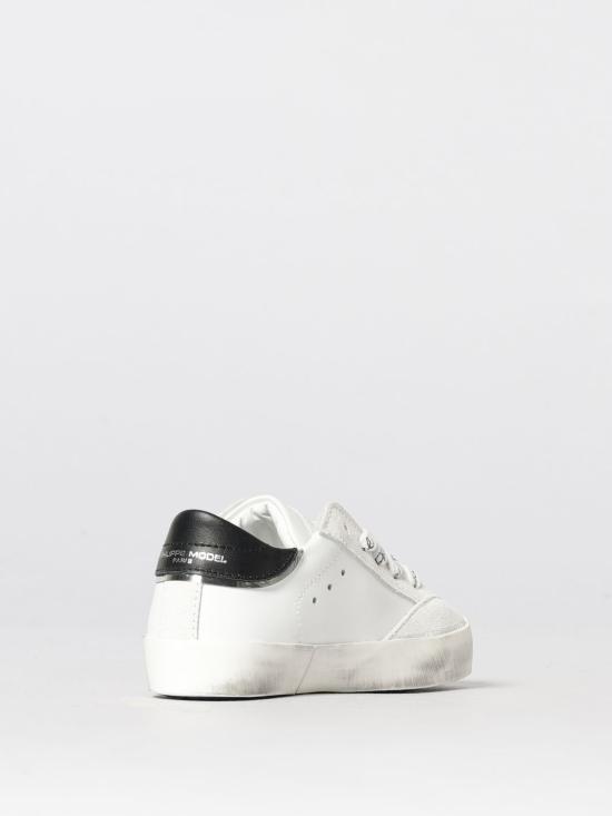 26SS [키즈] 필립모델 스니커즈 83271 2 White - PHILIPPE MODEL