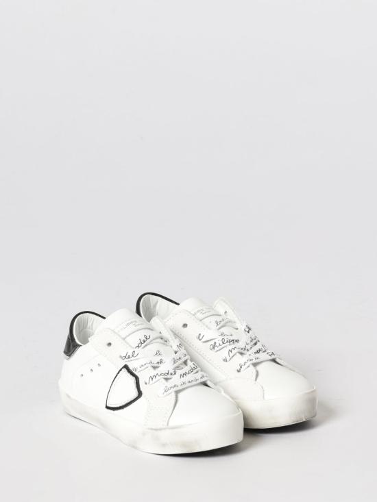 26SS [키즈] 필립모델 스니커즈 83271 2 White - PHILIPPE MODEL