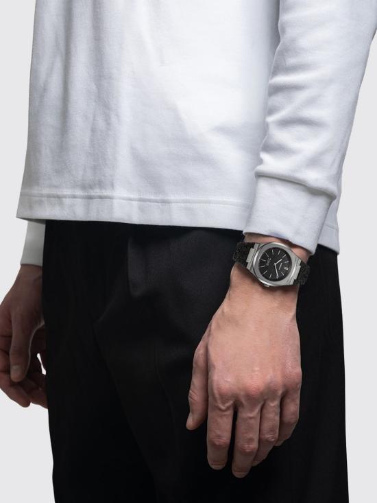 26SS D1밀라노 손목시계 D1UHKJ01 BLACK KEVLAR Black - D1 MILANO