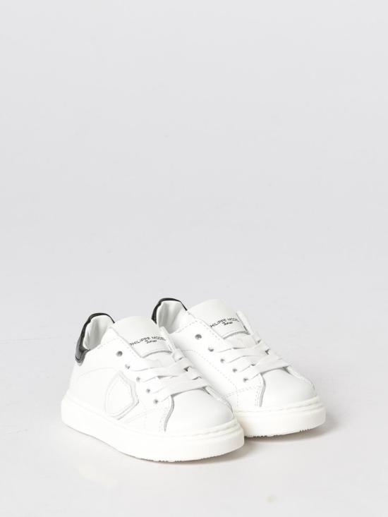 26SS [키즈] 필립모델 스니커즈 83275 3 White - PHILIPPE MODEL