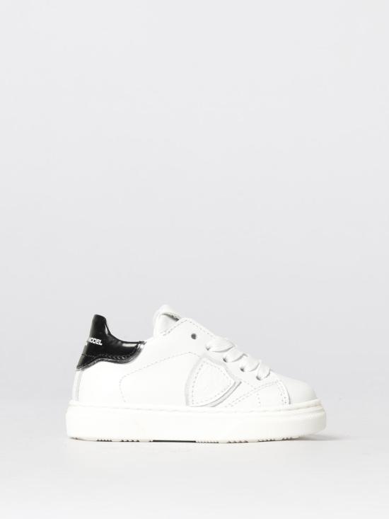 26SS [키즈] 필립모델 스니커즈 83275 3 White