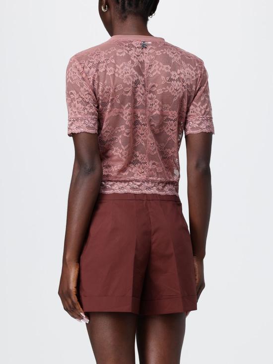 26SS 파트리지아페페 탑 2M4465J301 B885 Pink - PATRIZIA PEPE