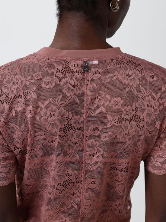 26SS 파트리지아페페 탑 2M4465J301 B885 Pink - PATRIZIA PEPE