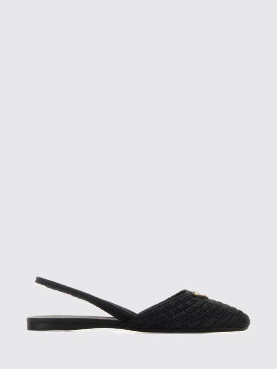 26SS 프라다 플랫 슈즈 1F370OF0052ACS F0002 Black