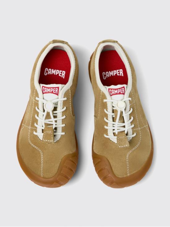 26SS [키즈] 캠퍼 스니커즈 K800694 004 PEU PATH 0 Brown - CAMPER