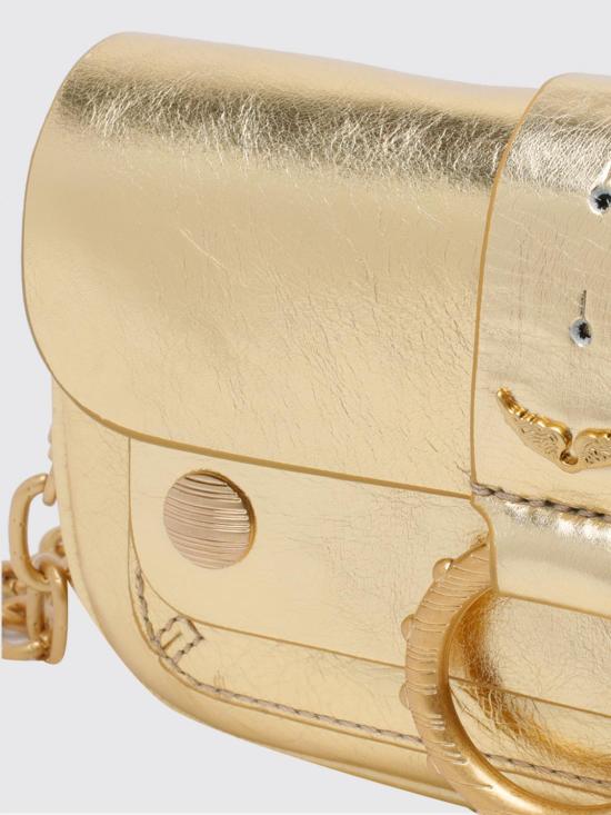 26SS 자딕앤볼테르 토트백 LWBA04345 700 Gold - ZADIG & VOLTAIRE