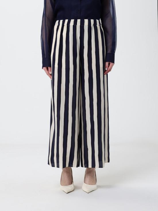 26SS 위켄드막스마라 팔라초 팬츠 2615131132600 012 Blue