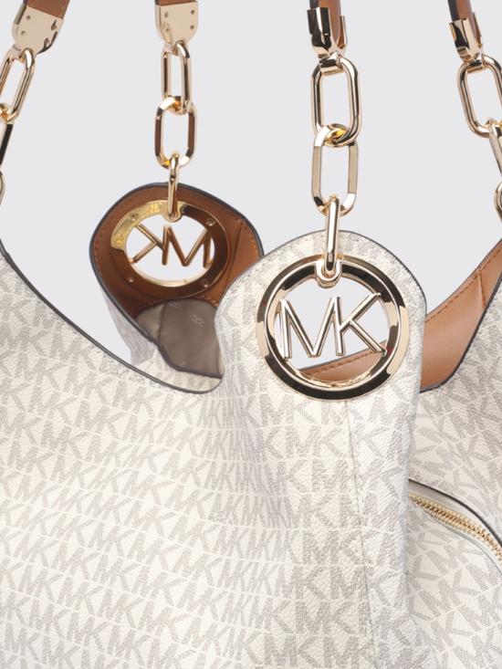 26SS 마이클 코어스 숄더백 30T9G0LE3B 149 White - MICHAEL KORS