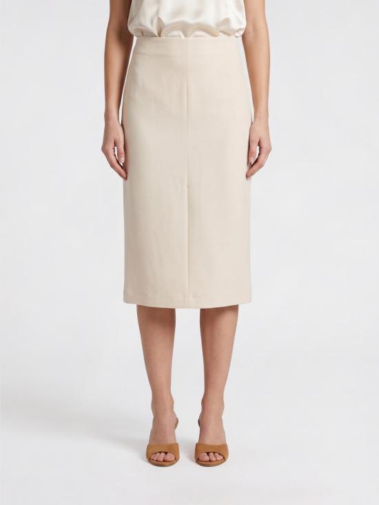 26SS 파비아나 필리피 미디 스커트 GND266F390L749 0145 Butter