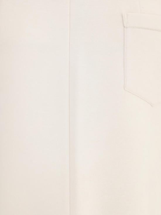 26SS 파비아나 필리피 미디 스커트 GND266F390L749 0145 Butter - FABIANA FILIPPI