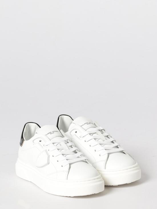 26SS [키즈] 필립모델 스니커즈 83342 5 White - PHILIPPE MODEL