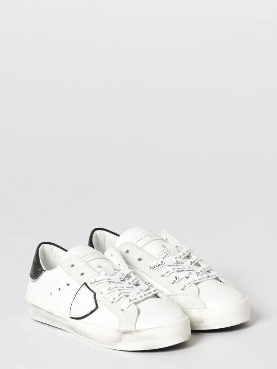 26SS [키즈] 필립모델 스니커즈 83316 1 White - PHILIPPE MODEL