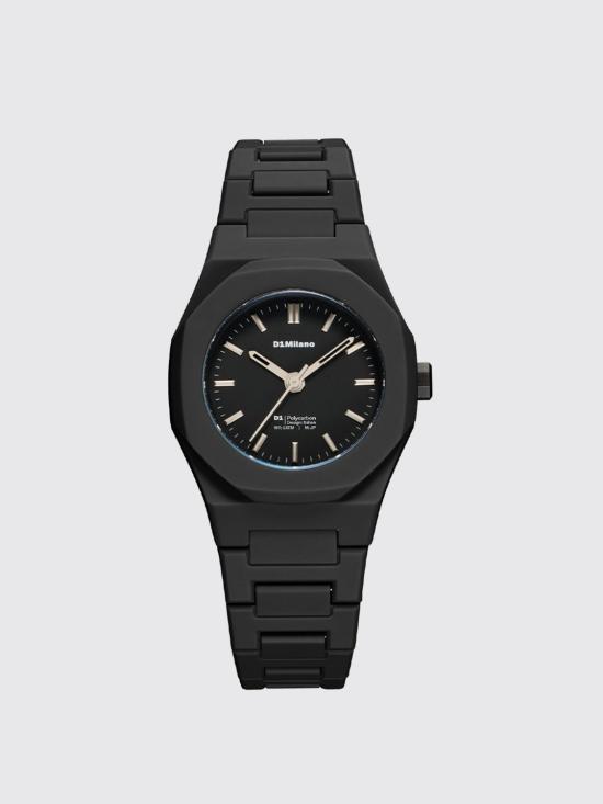 26SS D1밀라노 손목시계 D1NCBJ07 DARK PULSE Black