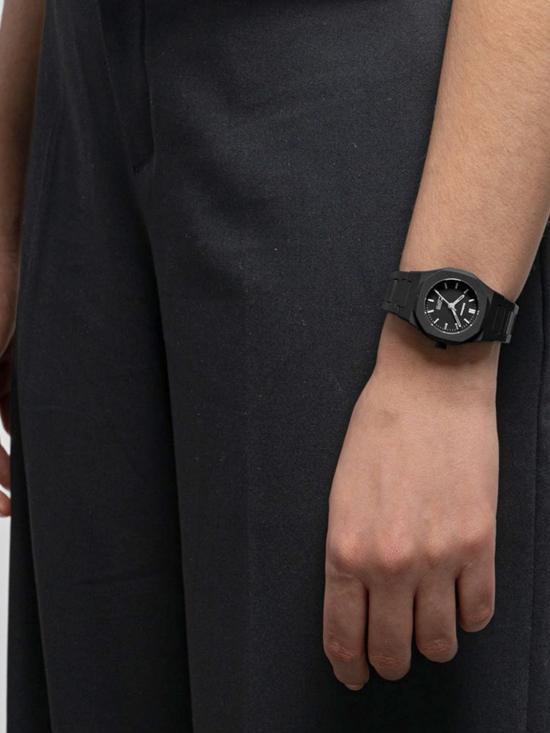 26SS D1밀라노 손목시계 D1NCBJ07 DARK PULSE Black - D1 MILANO