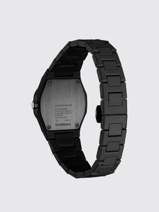 26SS D1밀라노 손목시계 D1NCBJ07 DARK PULSE Black - D1 MILANO