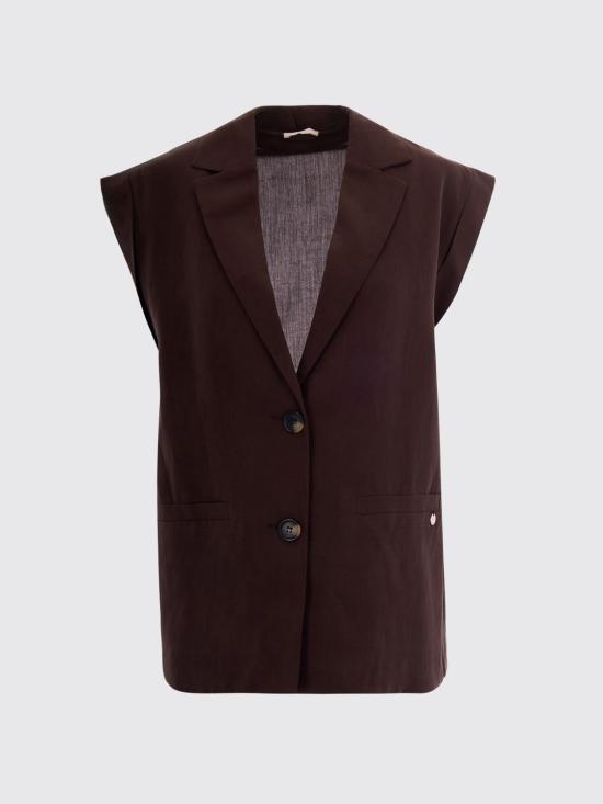 26SS 리우조 베스트 WA6369T4818 91109 Brown - LIU JO