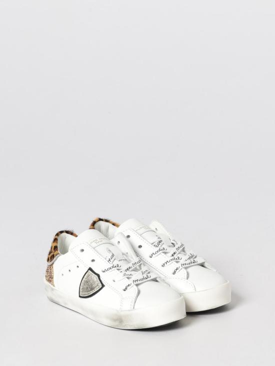 26SS [키즈] 필립모델 스니커즈 83337 1 White - PHILIPPE MODEL