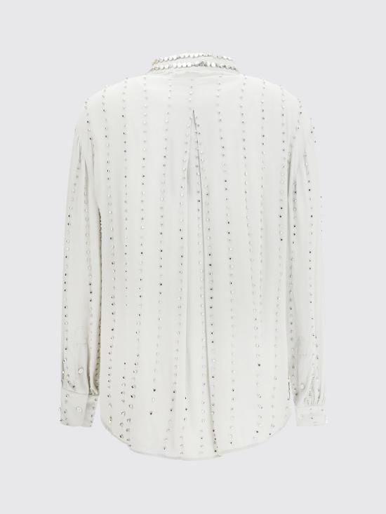 26SS 핑코 블라우스 106238A31F I18 Grey - PINKO