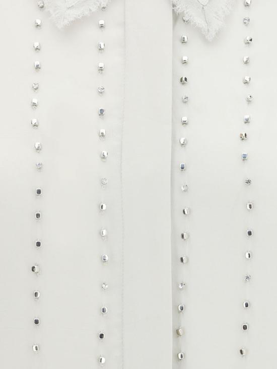 26SS 핑코 블라우스 106238A31F I18 Grey - PINKO