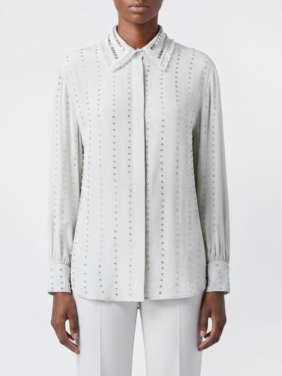 26SS 핑코 블라우스 106238A31F I18 Grey