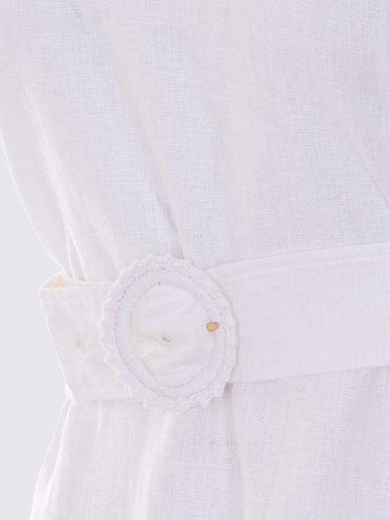 26SS 트윈셋 숏 원피스 261TT2180 00001 White - TWINSET