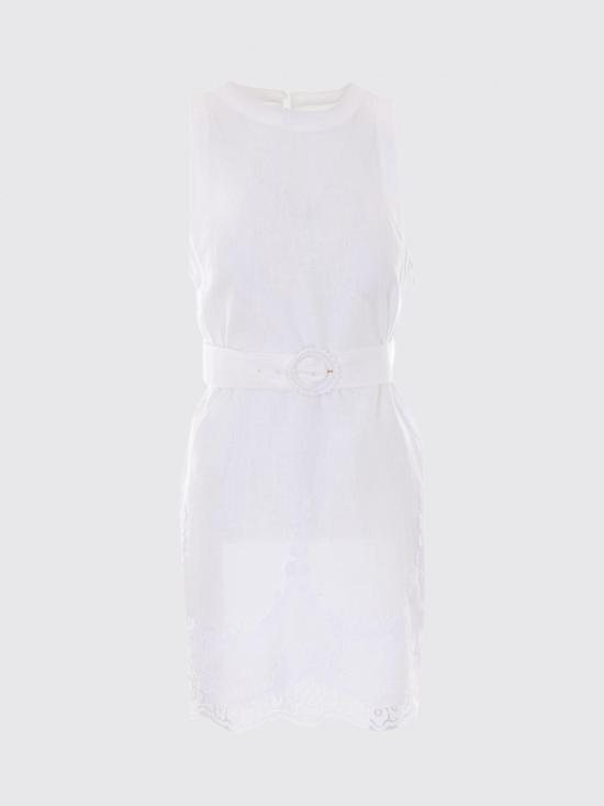 26SS 트윈셋 숏 원피스 261TT2180 00001 White - TWINSET