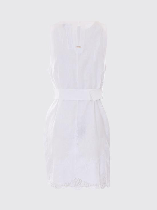 26SS 트윈셋 숏 원피스 261TT2180 00001 White - TWINSET