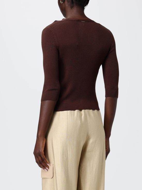 26SS 트윈셋 스웨터 261TT3182 12110 Brown - TWINSET