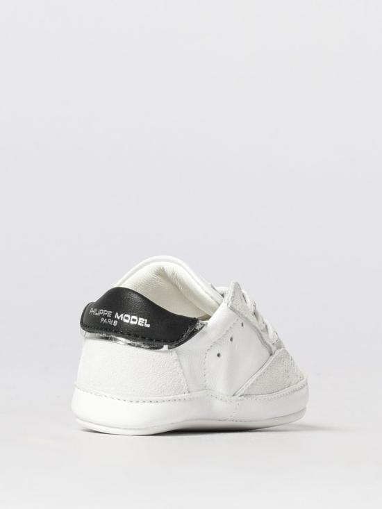 26SS [키즈] 필립모델 스니커즈 83266 1 White - PHILIPPE MODEL