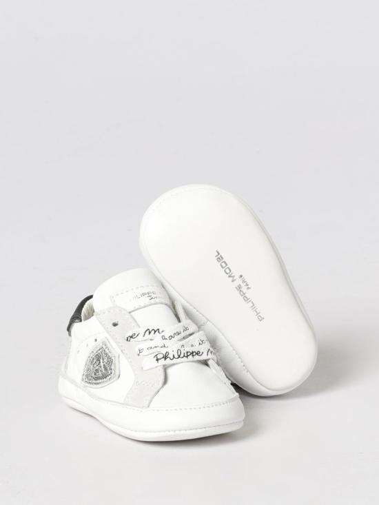 26SS [키즈] 필립모델 스니커즈 83266 1 White - PHILIPPE MODEL