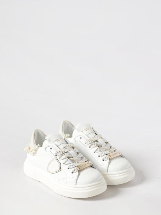 26SS [키즈] 필립모델 스니커즈 83353 1 White - PHILIPPE MODEL