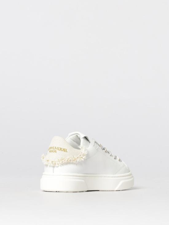 26SS [키즈] 필립모델 스니커즈 83353 1 White - PHILIPPE MODEL