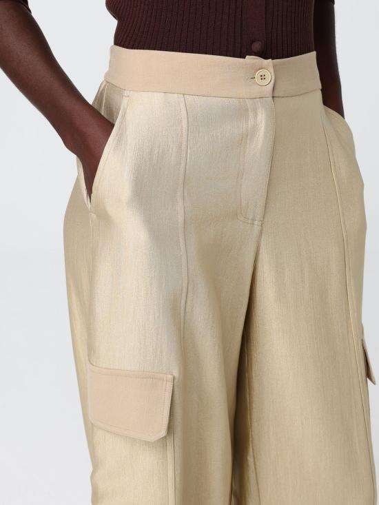 26SS 트윈셋 팔라초 팬츠 261TT2531 13506 Beige - TWINSET