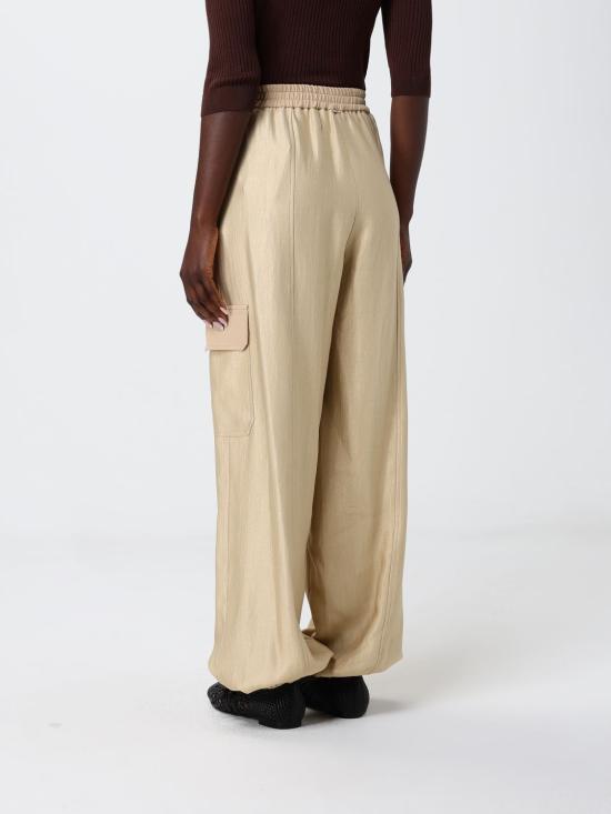 26SS 트윈셋 팔라초 팬츠 261TT2531 13506 Beige - TWINSET