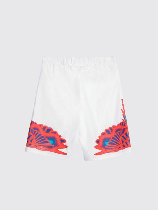 26SS [키즈] 컨트리 오브 밀란 쇼츠/버뮤다 S6CMJBBE126 412 White - COUNTY OF MILAN