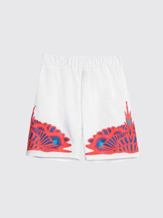 26SS [키즈] 컨트리 오브 밀란 쇼츠/버뮤다 S6CMJBBE126 412 White