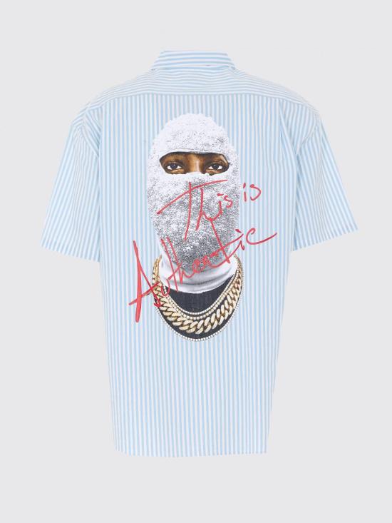 26SS 이놈어닛 반팔 셔츠 NUS26256 537 Blue - IH NOM UH NIT