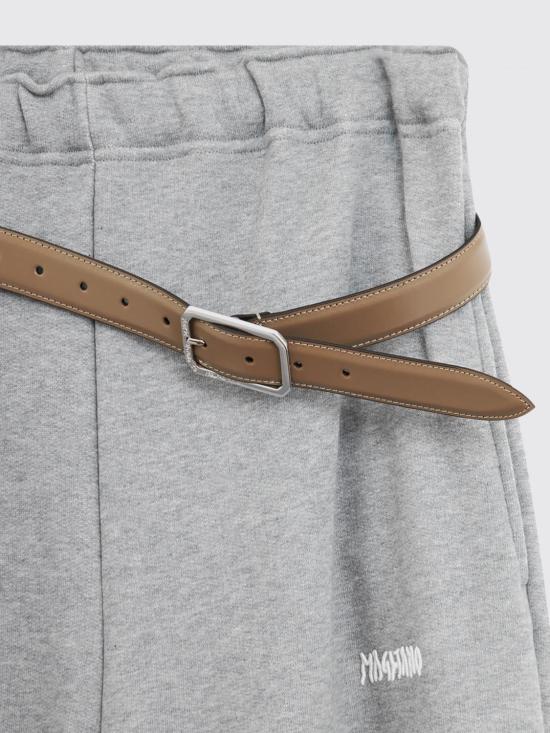 26SS 마리아노 스트레이트 팬츠 V68100354 57 Grey - MAGLIANO