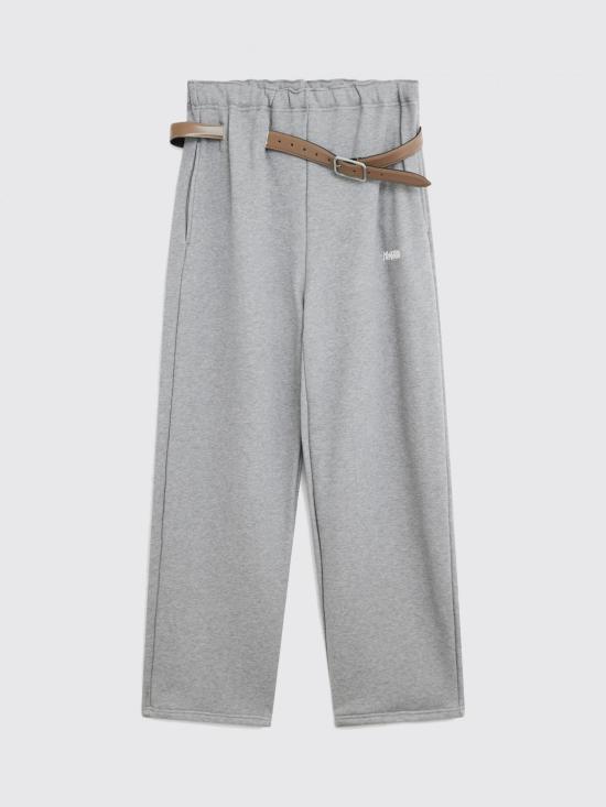 26SS 마리아노 스트레이트 팬츠 V68100354 57 Grey - MAGLIANO