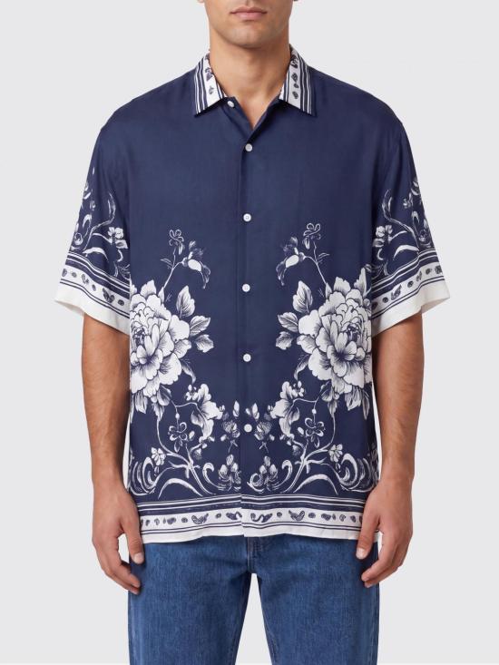 26SS 이놈어닛 반팔 셔츠 NUS26251 B38 Blue